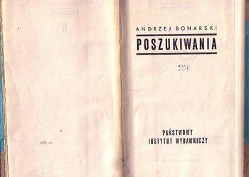 (6501) POSZUKIWANIA – ANDRZEJ BONARSKI