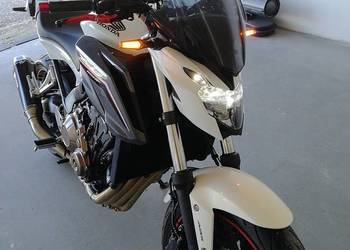 HONDA CB650F CB 650 z ABS LED Polift 2017r. - Wydech MIVV