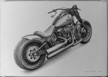 Rysunki ołówkiem grafitowym