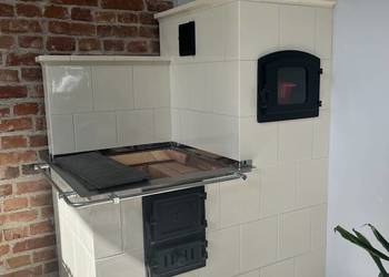 Kuchnia Kaflowa z piekarnikiem żeliwnym