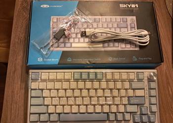MageGee SKY81 Klawiatura nowa mechaniczna gamingowa przewodowa podświetleni