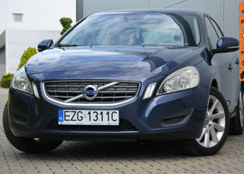 Volvo V60 Zarejestrowane 1.6D2 Navi Start/Stop 2xParktronik Alu Gwarancja …