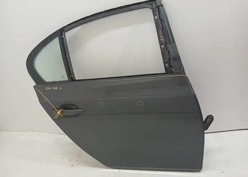 DRZWI PRAWE TYLNE BMW E60 A68/7 PLATINGRAU
