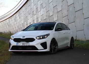 Kia ProCeed GT 1.6 T-GDI 204km DCT Full opcja