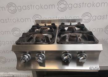 KUCHNIA GAZOWA 4-PALNIKOWA NASTAWNA 40 KW MBM G477XL