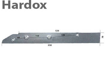 Płoza długa HARDOX 279030/P części do pługa KUHN