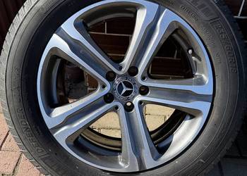 Koła 18 cali Mercedes.