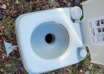 WC PRZENOŚNE - STAN BDB.  UŻYWANE 195 zł