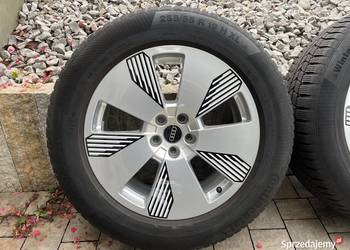 ORYGINALNE KOŁA FELGI 19'' AUDI E-TRON Q7 Q8 ZIMA 5X112 ET34
