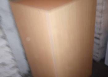 Szafka wisząca bukowa-3 półki