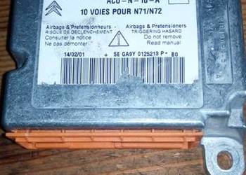 Sensor airbag CITROEN XSARA 9642927780.    30
