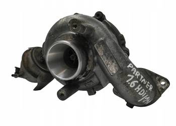 TURBOSPRĘŻARKA Peugeot Partner 308 1.6 HDi 806291-2 GTC1244VZ GARRETT