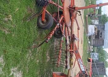 Zgrabiarka karuzelowa fella ts415dn