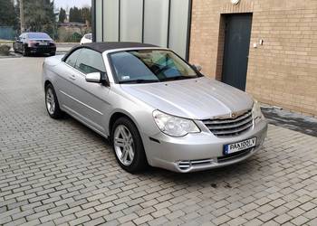 Sebring Cabrio 2.4 b + LPG  108 tys super stan ZAMIANA