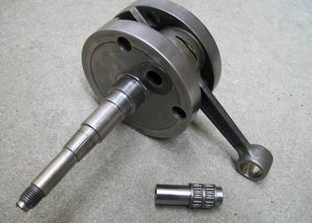 MZ ETZ 250, ORYGINALNY WAŁ KORBOWY, PO REGENERACJI. BEZ PRZEBIEGU