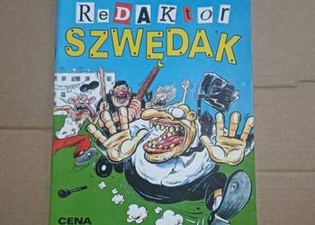 Redaktor Szwędak. Cena kolportażu. R. Dąbrowski Tanio okazja