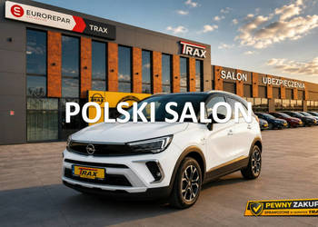 Opel Crossland X Opel Corssland X 1.2T 110kM, Elegance, salon Polska, pier…