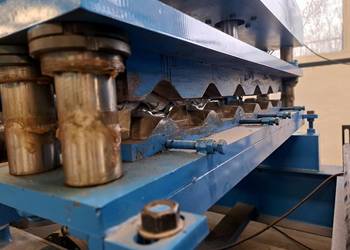 Gilotyna mechaniczna nożyce do blachodachówki
