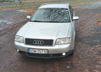 Audi A6 C5 Avant, 2.5 V6 TDI, 163KM, 6-biegów