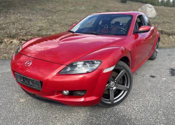 Mazda RX-8 Wankel 192KM Ładna Odpala i Jeździ Klima Skóra