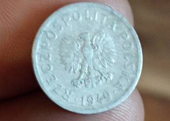 Sprzedam drugie 10 gr 1949 r bzm