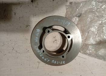 tarcza hamulcowa przednia microcar jdm chatenet