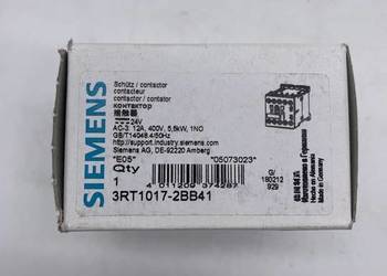 Siemens 3RT1017-2BB41 Stycznik
