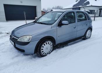 Opel Corsa C 2005r 155tys km climatronic