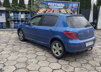 Peugeot 307 2.0hdi oszczędny