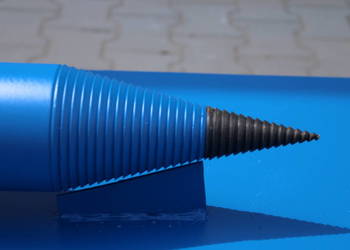 Łuparka do drewna drzewa 100 MM na wałek WOM NOWA