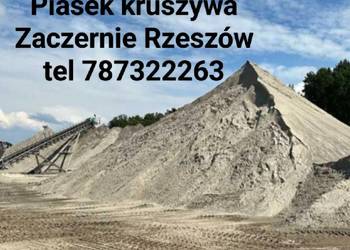 Zwir kliniec kruszywa płuczka kopany Rzeszów