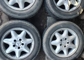 Koła aluminiowe Mercedes W203 OE
