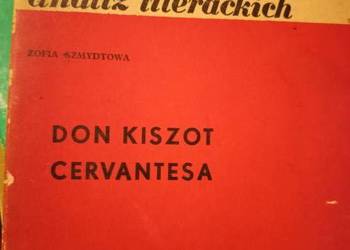 Don Kiszot Kichot Cervantes analizy lektury szkolne Praga