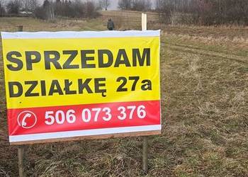 Działka budowlana Sądkowa 27ar