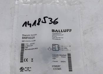 Balluff BMF0029 Czujnik zbliżeniowy