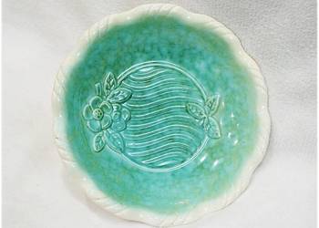 Stary Półmisek Patera ceramika VEB Elsterwerda lata 30-40 w stylu ART DECO