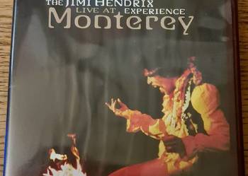 The Jimi Hendrix LIVE AT EXPERIENCE Monterey HD DVD
