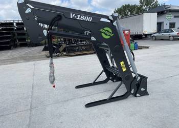ŁADOWACZ CZOŁOWY AGROSPED V 1500: URSUS, ZETOR,  MTZ #3