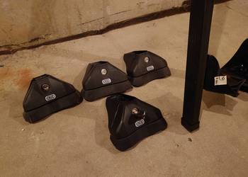 Belki dachowe CRUZ, 2 szt., 120 cm - na relingi zintegrowane.