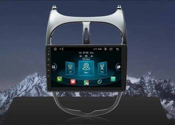 Radio Android 12 Peugeot 206 wifi bluetooth gps WYPRZ