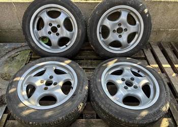 Koła VW 4x100 opony 185/55r15 barum 22r