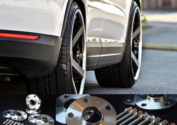 DYSTANSE DO FELG 5X112 AUDI VW A4 A6 A8 A5 Golf Passat-NOWE!