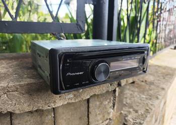 Radio samochodowe 1DIN Pioneer DEH-3200UB CD/MP3/AUX/USB, Wysyłka darmowa!