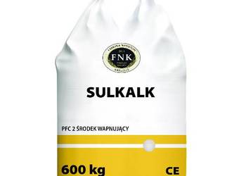 Sulkalk - granulowany siarczan wapnia