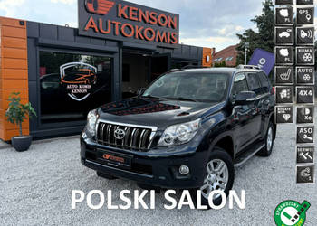 Toyota Land Cruiser Polski Salon, 1 właściciel, ASO, Bezwypadkowy, Stan ba…