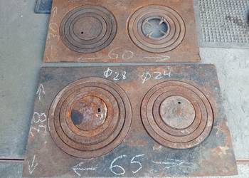 Blachy żeliwne do kuchni