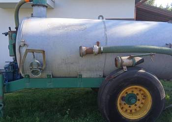Sprzedam beczkowóz 4500 l sprawny gotowy do pracy