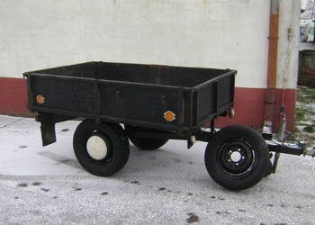 Przyczepka przyczepa MESKO 200x130  zarejestrowana