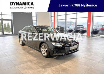 Audi A4 Limousine VAT 23% 35TFSI mHEV 150KM S-tronic 2023 r., salon PL, gw…