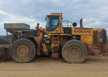 Ładowarka kolowa Volvo L350F - 55 ton duża lyzka, do piasku, żwiru, wegla